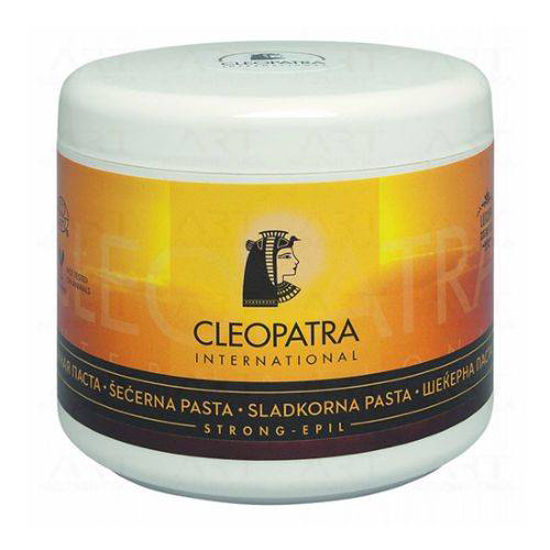 Cleopatra Strong Epil sladkorna pasta za egipčansko depilacijo, 700 g