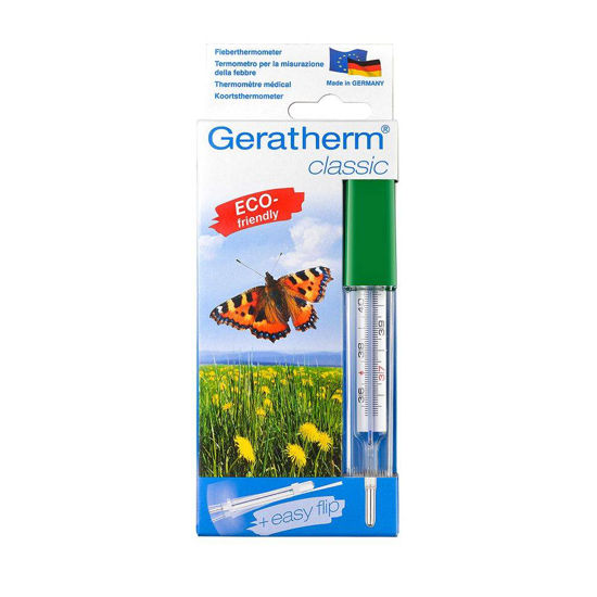Geratherm Classic Easy Flip analogni telesni termometer brez živega srebra