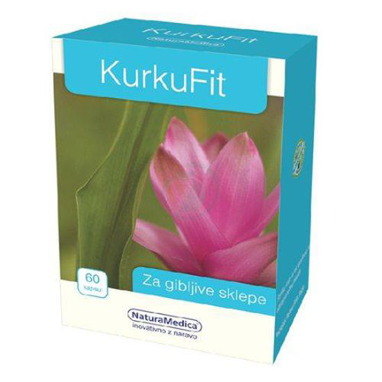 KurkuFit za gibljive sklepe, 60 kapsul