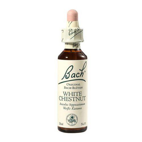 Bach Divji kostanj z belimi cvetovi bachova esenca v kapljicah, 20 mL