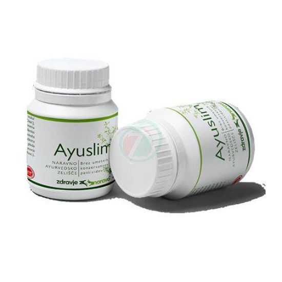 Ayurvedsko dopolnilo Ayuslim, 60 kapsul