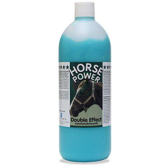 Horse Power Double Effect Liniment mazilo z dvojnim učinkom, 1000 mL