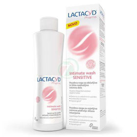 Slika Lactacyd Pharma Sensitive, 250 mL