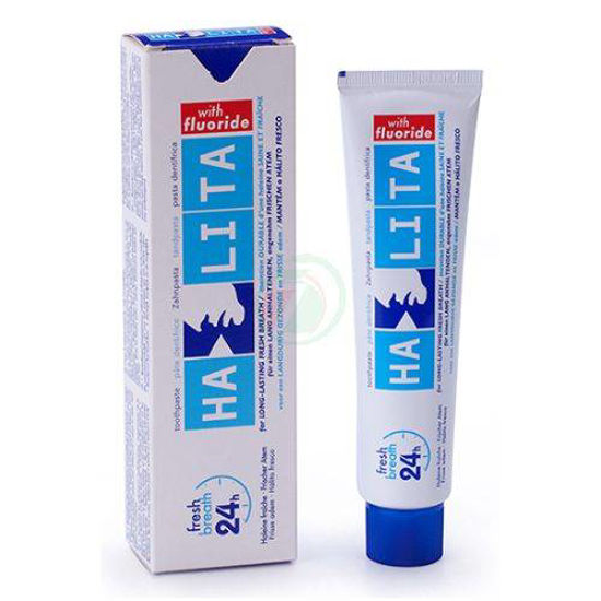 Dentaid Halita Fluor fluoridna zobna pasta, 75 mL