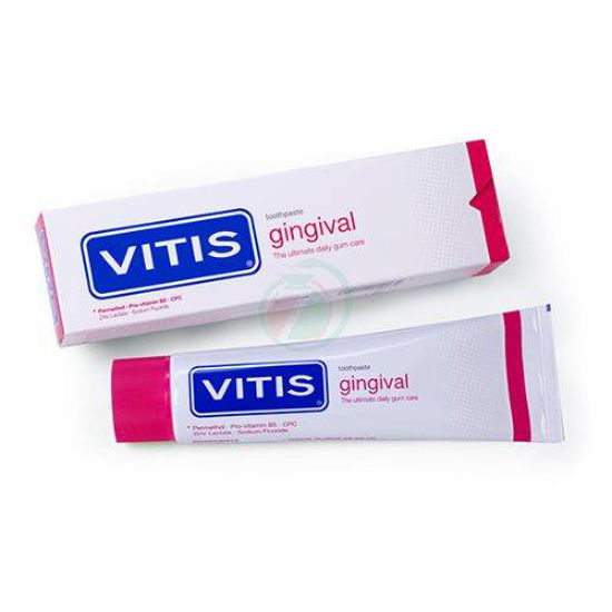 Dentaid Vitis Gingival zobna pasta za občutljive zobe, 100 mL