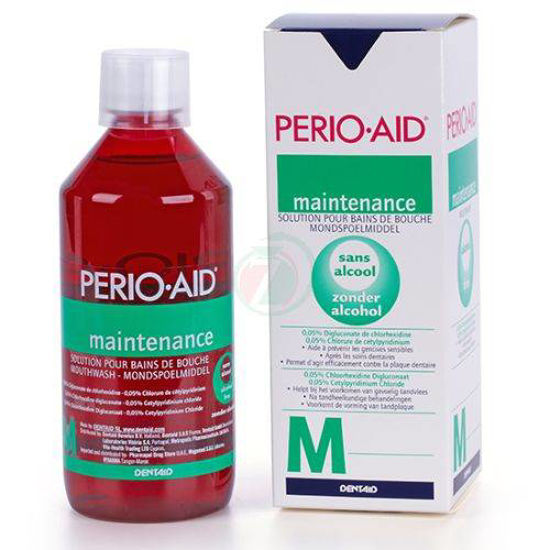 Dentaid Perio·Aid Active Control 0.05 % ustna voda, 500 mL