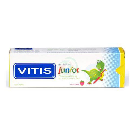Dentaid Vitis Junior gel za zobe, 75 mL