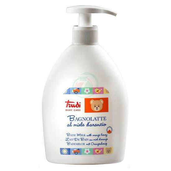 Trudi kopalno mleko s pomarančnim medom, 500 mL