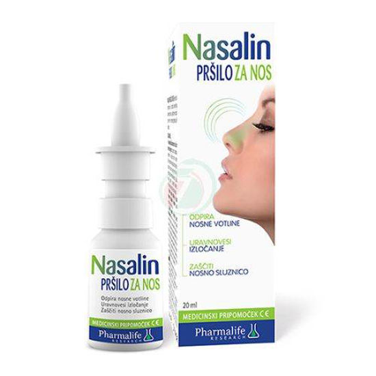 Nasalin pršilo za nos, 20 mL