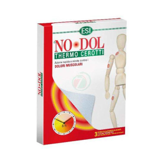 NODOL termo grelni obliži, 3 obliži