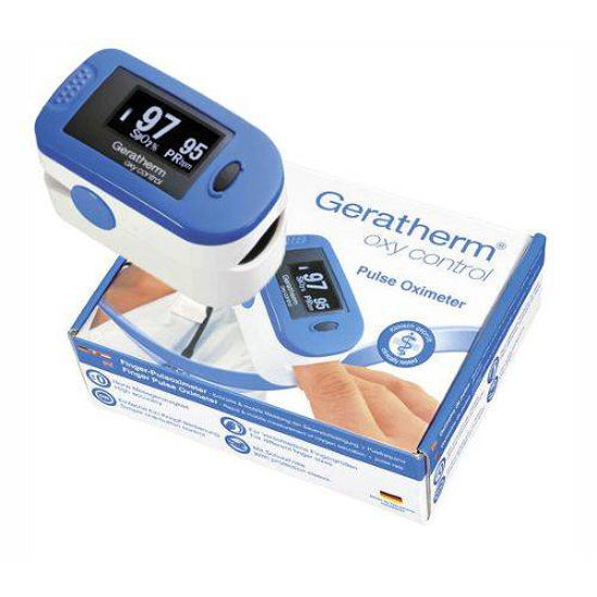 Geratherm 4C Oxy Control naprstni pulzni oksimeter, 1 merilni set