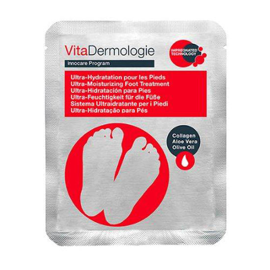 VitaDermologie ultra vlažilna maska za stopala