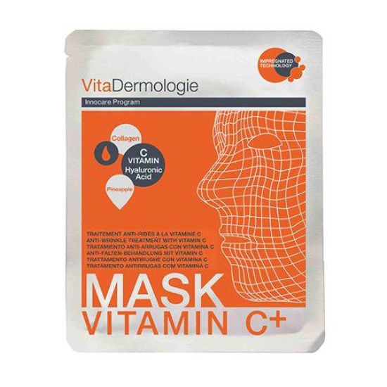 VitaDermologie maska za obraz z anti-ageingom in z vitaminom C