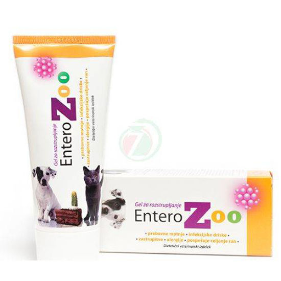EnteroZOO veterinarski gel (tuba ali vrečka)