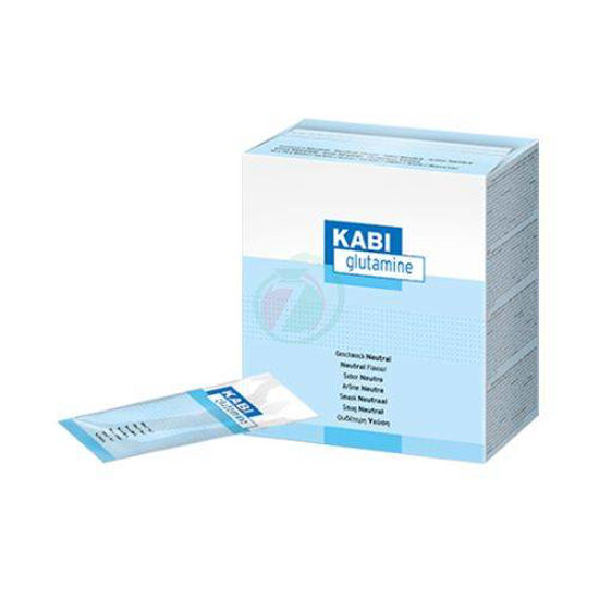 Kabi Glutamine z nevtralnim okusom, 30 x 20 g