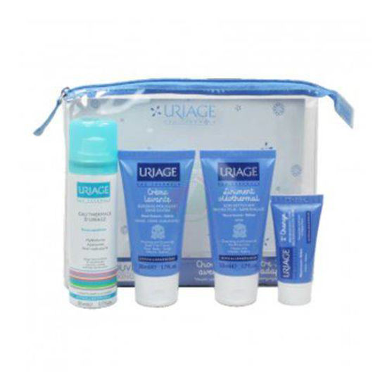 Uriage Travel kit potovalni set za otroke, 4 kosi