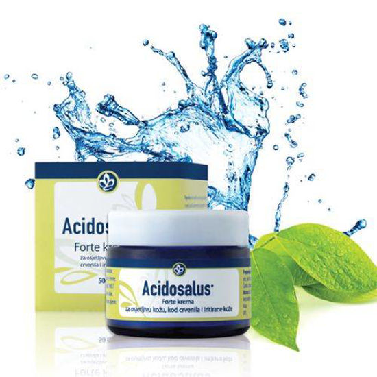 Acidosalus Forte krema, 50 mL