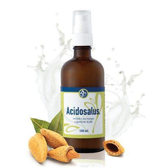 Acidosalus mleko za obraz in telo, 100 mL