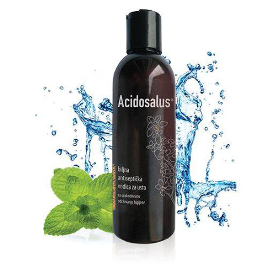Acidosalus zeliščna vodica za usta, 200 mL