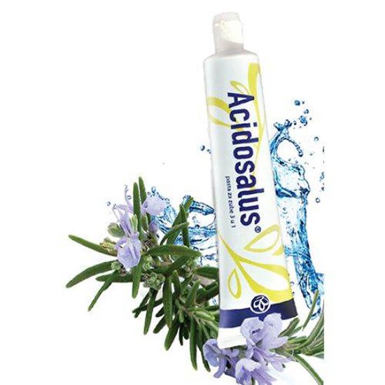 Acidosalus 3v1 pasta za zobe, 75 mL