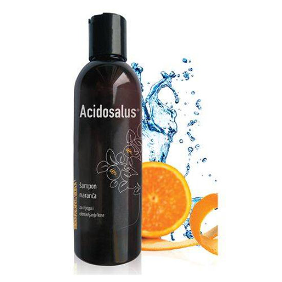 Acidosalus šampon pomaranča, 200 mL