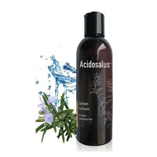 Acidosalus šampon rožmarin, 200 mL