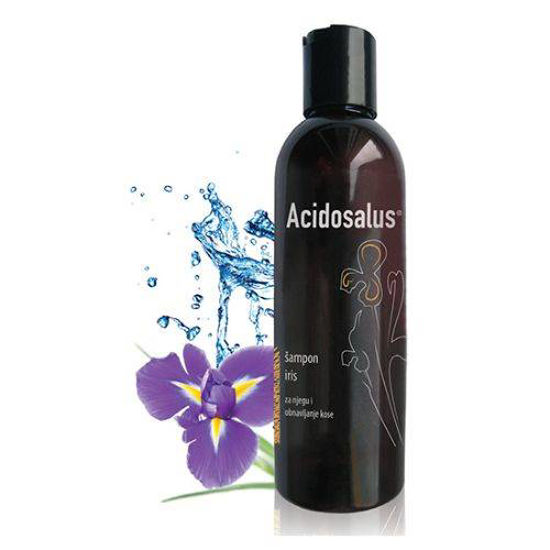 Acidosalus šampon iris, 200 mL