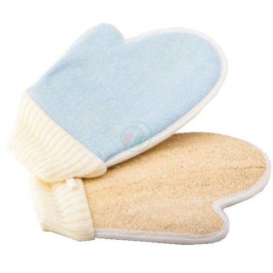 Loofah rokavica za umivanje, 1 rokavica