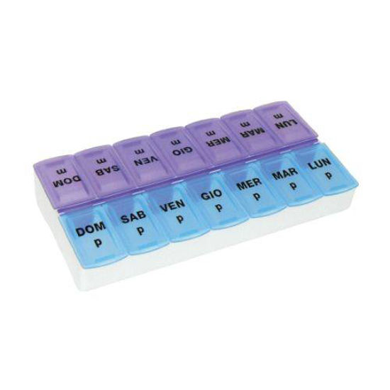 Carex posodica za shranjevanje tablet