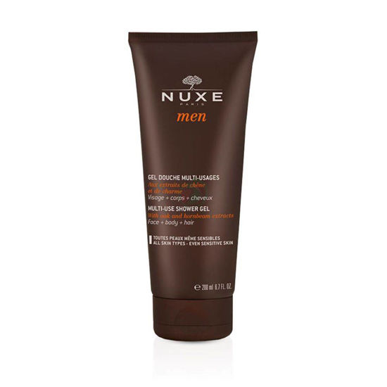 Nuxe Men gel za tuširanje za moške, 200 mL