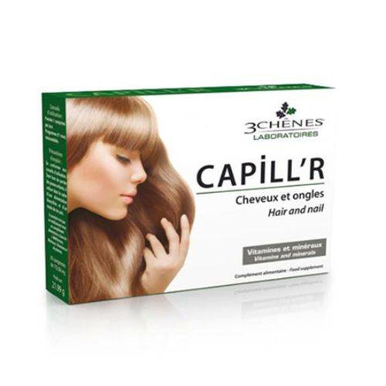 Capillar dopolnilo za lase in nohte, 30 tablet