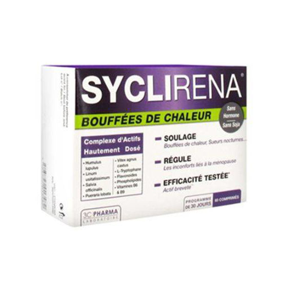 Syclirena kapsule v času menopavze, 60 kapsul