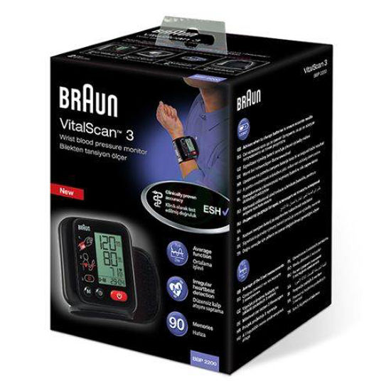 Braun BP 2200 VitalScan 3 zapestni merilnik tlaka