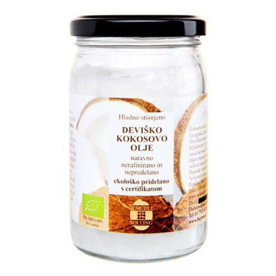 Ölmühle Solling kokosovo deviško olje, 250 mL