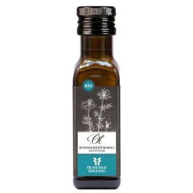 Slika Ölmühle Solling bio olje črna kumina, 100 mL
