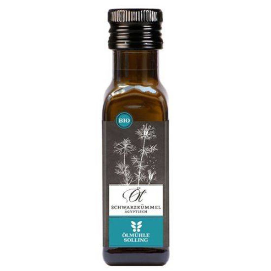 Ölmühle Solling bio olje črna kumina, 100 mL