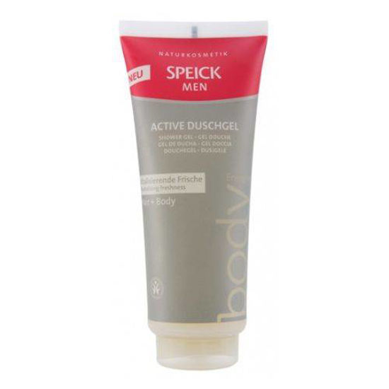 Speick Men active gel za prhanje in britje, 200 mL