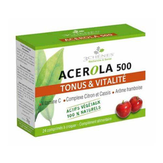 Acerola 500, 24 žvečljivih tablet