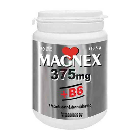 Magnex + B6 tablete, 180 tablet ali AKCIJA