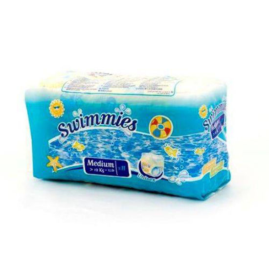 Swimmies Large (12 - 17 kg)  otroške kopalne hlačke , 10 hlačk