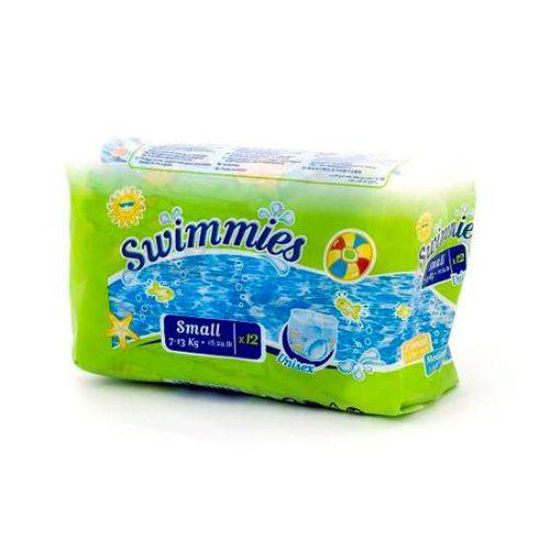 Swimmies 9-15 kg Medium otroške kopalne hlačke, 11 hlačk