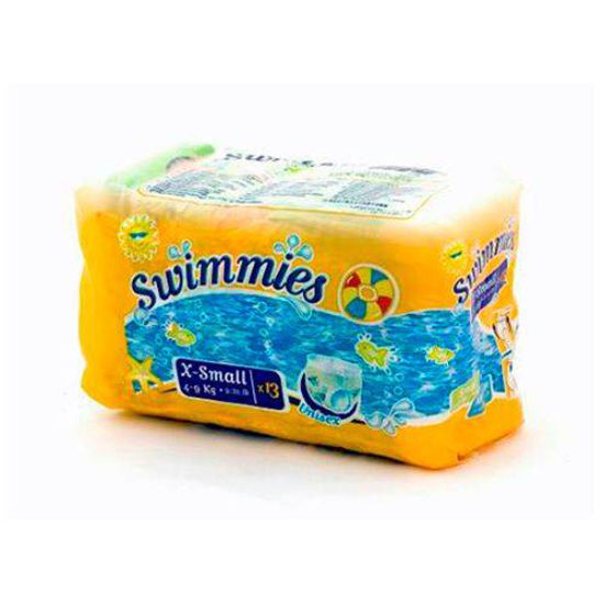 Swimmies 4-9 kg Small otroške kopalne hlačke, 13 hlačk