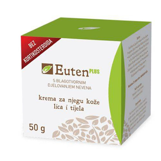 Euten Plus krema za nego, 50 g