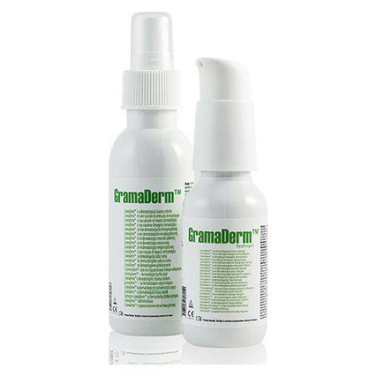 GramaDerm topični antiseptik, 60 g gela + 100 mL raztopina
