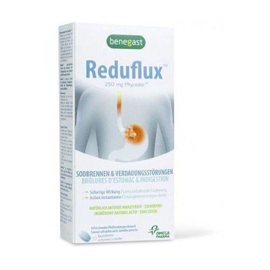 Benegast Reduflux žvečljive tablete, 20 tablet