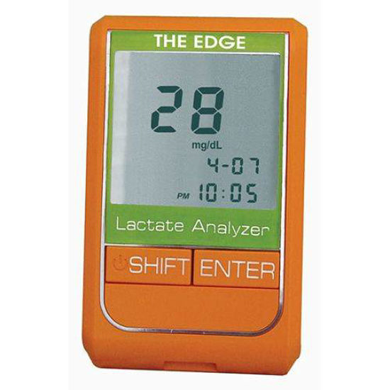 The Edge merilec laktata v krvi, 1 merilni set