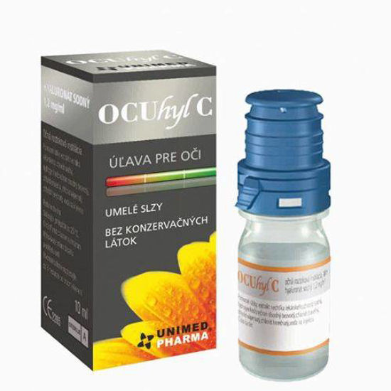 OCUhyl C umetne solze, 10 mL