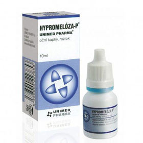 Slika HyproMeloza-P kapljice za oko, 10 mL