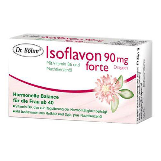 Dr. Böhm Isoflavon forte 90 mg, 30 tablet