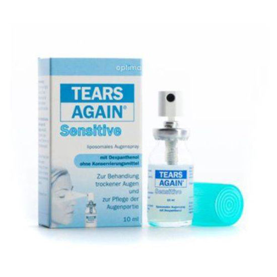 Tears Again Sensitive liposomsko pršilo, 10 mL